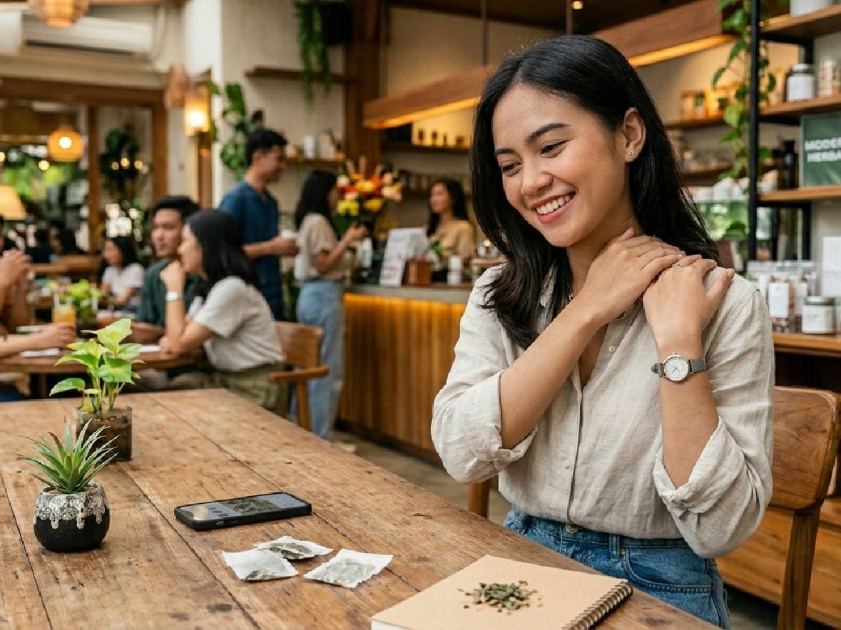 Produk Herbal Tak Lagi Identik Obat Tradisional, Kini Jadi Gaya Hidup Modern Produk Herbal Tak Lagi Identik Obat Tradisional, Kini Jadi Gaya Hidup Modern