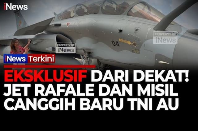 Eksklusif! Melihat dari Dekat Jet Rafale dan Misil Baru TNI AU Eksklusif! Melihat dari Dekat Jet Rafale dan Misil Baru TNI AU