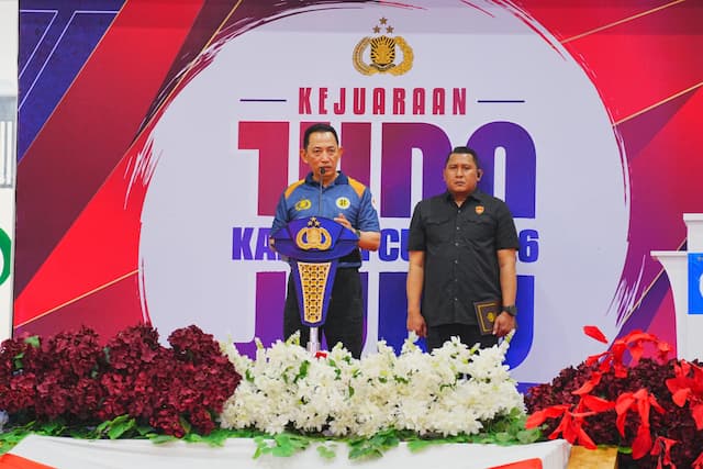 Kapolri Buka Judo Kapolri Cup 2026, Bidik Atlet Baru hingga Dongkrak UMKM Kapolri Buka Judo Kapolri Cup 2026, Bidik Atlet Baru hingga Dongkrak UMKM