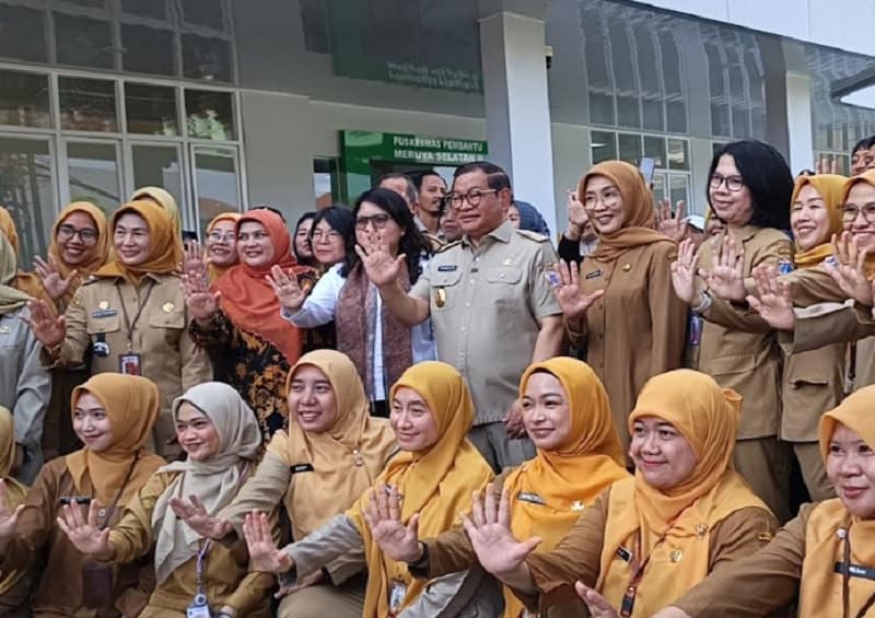 Pramono Resmikan Puskesmas Pembantu Meruya Selatan 2, Permudah Pelayanan Kesehatan Warga Pramono Resmikan Puskesmas Pembantu Meruya Selatan 2, Permudah Pelayanan Kesehatan Warga