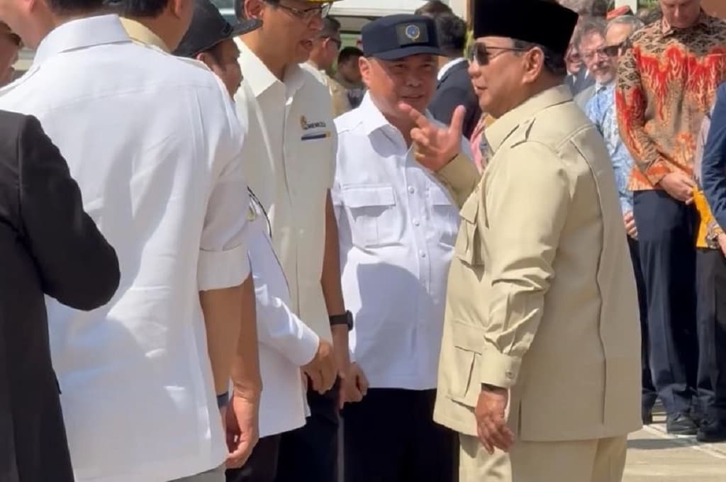 Saat Prabowo Tanya Purbaya: Dolar Gimana? Saat Prabowo Tanya Purbaya: Dolar Gimana?