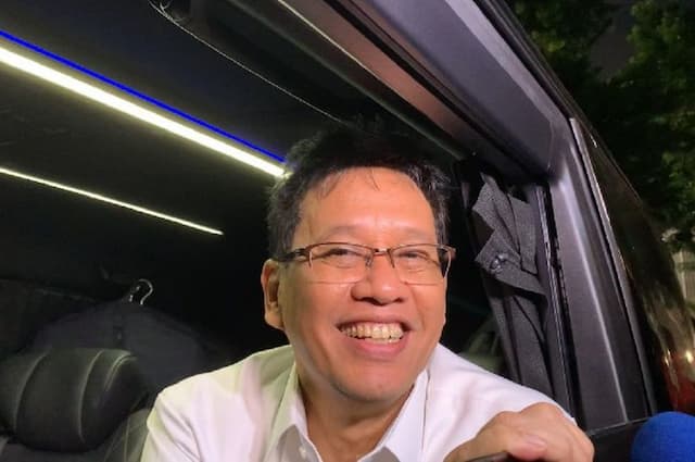 Respons Purbaya usai Ditanya Prabowo soal Dolar Respons Purbaya usai Ditanya Prabowo soal Dolar