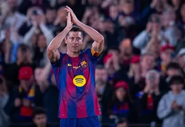 Robert Lewandowski Ucap Salam Perpisahan untuk Barcelona: Sekali Culer Tetap Culer Robert Lewandowski Ucap Salam Perpisahan untuk Barcelona: Sekali Culer Tetap Culer