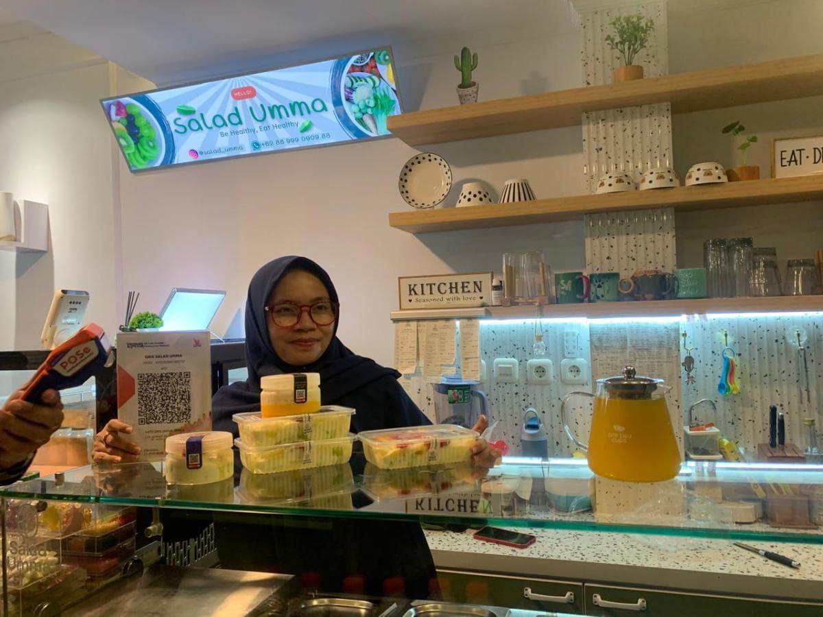 Dari Jual Mobil saat Pandemi, Salad Umma Tembus Pesanan Kementerian Berkat KUR BRI Dari Jual Mobil saat Pandemi, Salad Umma Tembus Pesanan Kementerian Berkat KUR BRI