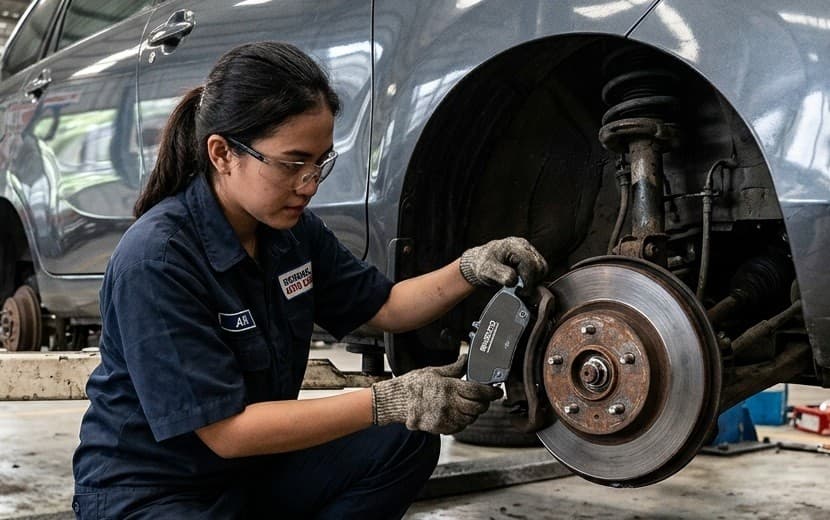 Tanda-Tanda Kampas Rem Mobil Harus Diganti, Jangan Abai Bisa Picu Kecelakaan Tanda-Tanda Kampas Rem Mobil Harus Diganti, Jangan Abai Bisa Picu Kecelakaan