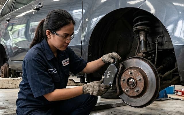 Tanda-Tanda Kampas Rem Mobil Harus Diganti, Jangan Abai Bisa Picu Kecelakaan Tanda-Tanda Kampas Rem Mobil Harus Diganti, Jangan Abai Bisa Picu Kecelakaan