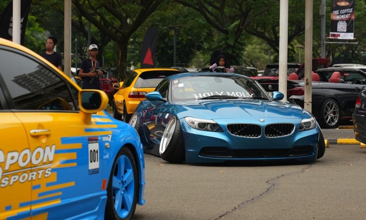 Ratusan Mobil Modifikasi Bersaing di Seri Perdana Blackauto Battle 2026, Ada yang Bertenaga Monster Ratusan Mobil Modifikasi Bersaing di Seri Perdana Blackauto Battle 2026, Ada yang Bertenaga Monster