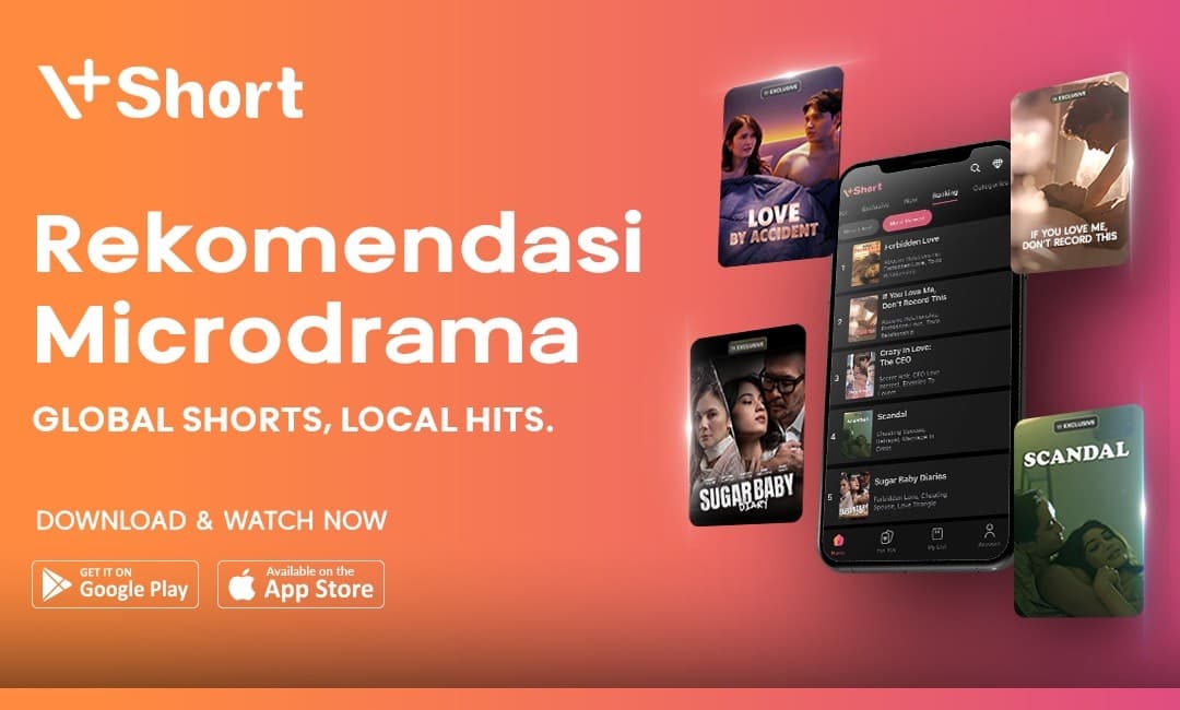Kisah Cinta, Pengkhianatan, dan Skandal! Ini Rekomendasi Microdrama Seru di V+Short Kisah Cinta, Pengkhianatan, dan Skandal! Ini Rekomendasi Microdrama Seru di V+Short