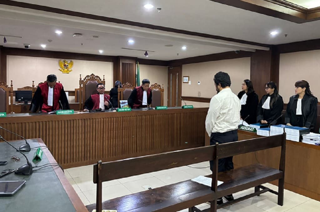 Pleidoi Dirut Terra Drone Kasus Kebakaran: Saya Tak Niat Abaikan Keselamatan Kerja Pleidoi Dirut Terra Drone Kasus Kebakaran: Saya Tak Niat Abaikan Keselamatan Kerja