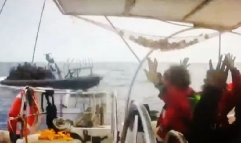 Netanyahu Perintahkan Pasukan Israel Tangkapi Aktivis GSF: Lanjutkan, Sampai Akhir! Netanyahu Perintahkan Pasukan Israel Tangkapi Aktivis GSF: Lanjutkan, Sampai Akhir!