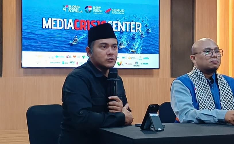 Bertambah 2, Total 7 WNI Rombongan Global Sumud Flotilla Ditangkap Israel Bertambah 2, Total 7 WNI Rombongan Global Sumud Flotilla Ditangkap Israel