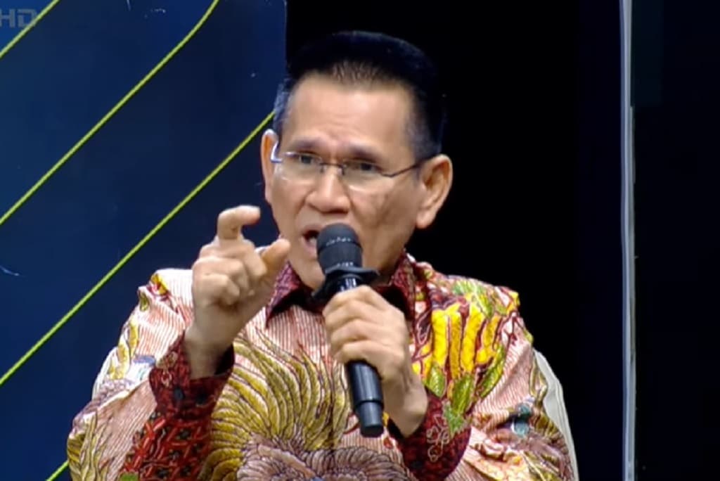 Eks Kapuspen TNI Sebut Ternate Mayoritas Muslim: Pembubaran Nobar Pesta Babi demi Keamanan Eks Kapuspen TNI Sebut Ternate Mayoritas Muslim: Pembubaran Nobar Pesta Babi demi Keamanan