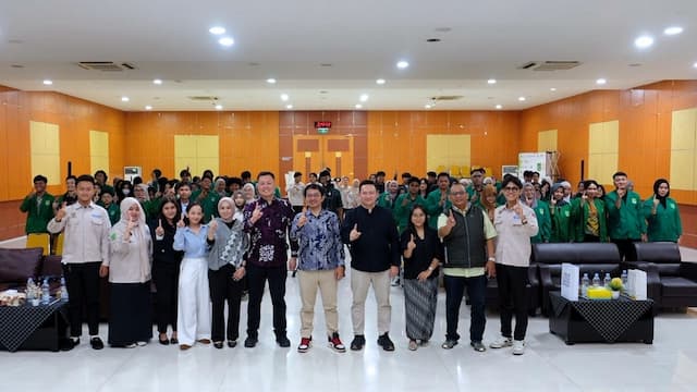MNC Sekuritas Gelar Seminar Tingkatkan Literasi Investasi Mahasiswa Universitas Nasional MNC Sekuritas Gelar Seminar Tingkatkan Literasi Investasi Mahasiswa Universitas Nasional
