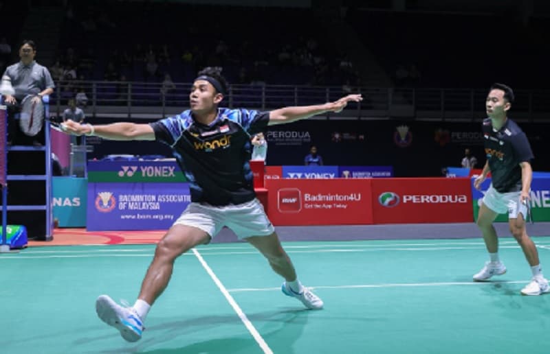 Putra/Bagas KO di 32 Besar Malaysia Masters 2026, Banyak Eror Jadi Petaka Putra/Bagas KO di 32 Besar Malaysia Masters 2026, Banyak Eror Jadi Petaka