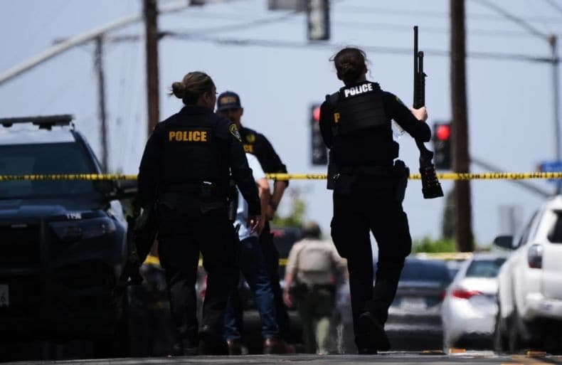 Terungkap! Pelaku Penembakan Masjid San Diego AS Idolakan Nazi, Terlibat Serangan Massal Terungkap! Pelaku Penembakan Masjid San Diego AS Idolakan Nazi, Terlibat Serangan Massal