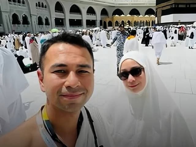 Raffi Ahmad Naik Haji Lagi, Nagita Slavina Ditinggal Sendirian Raffi Ahmad Naik Haji Lagi, Nagita Slavina Ditinggal Sendirian