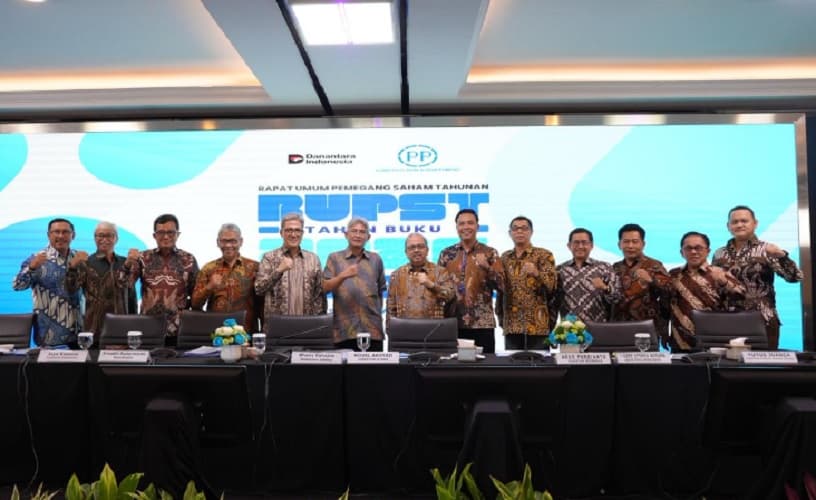 RUPST PTPP Rombak Pengurus, Novel Arsyad Tetap Jadi Dirut RUPST PTPP Rombak Pengurus, Novel Arsyad Tetap Jadi Dirut