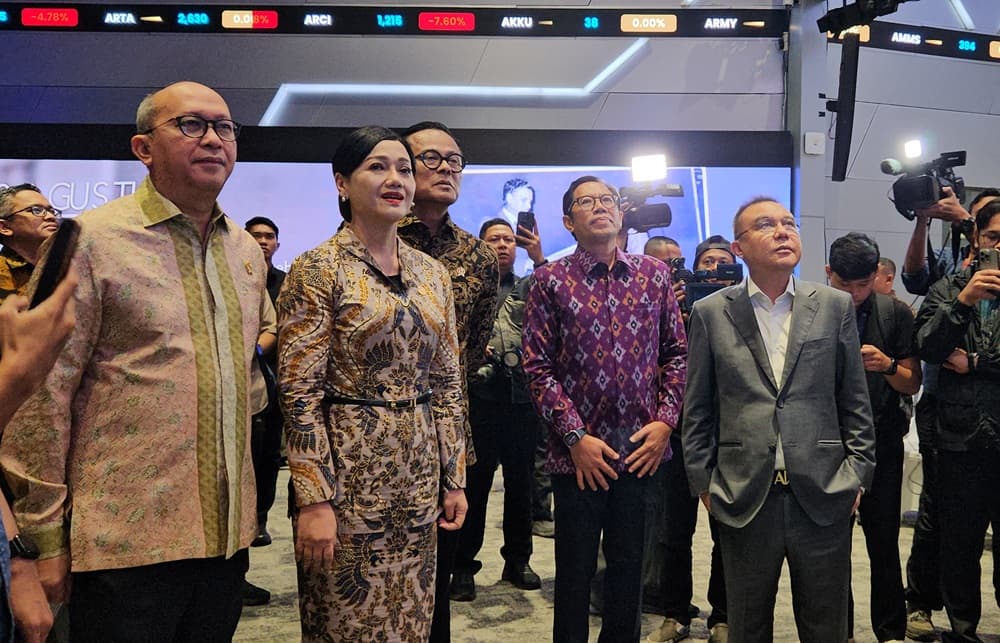 Dasco usai Sidak BEI imbas IHSG Anjlok: Kita Yakin Bursa ke Depan Makin Kuat Dasco usai Sidak BEI imbas IHSG Anjlok: Kita Yakin Bursa ke Depan Makin Kuat