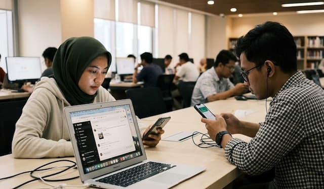 Pulau Jawa Pengguna Internet Terbanyak di Indonesia, Penetrasi 85,95 Persen Pulau Jawa Pengguna Internet Terbanyak di Indonesia, Penetrasi 85,95 Persen