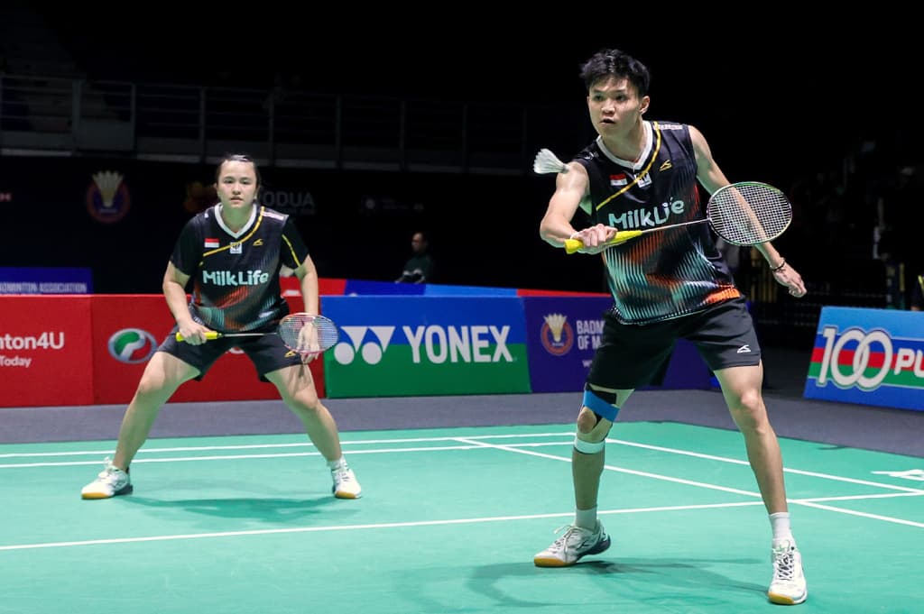 Hasil Malaysia Masters 2026: Bobby/Melati Lolos, Empat Wakil Indonesia Berguguran Hasil Malaysia Masters 2026: Bobby/Melati Lolos, Empat Wakil Indonesia Berguguran