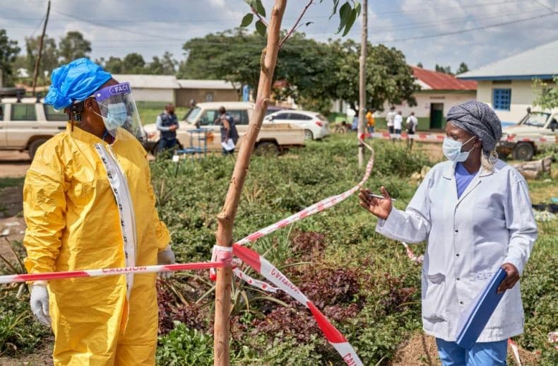AS Tuduh WHO Telat Deteksi Ebola di Kongo, Renggut 100 Nyawa Lebih AS Tuduh WHO Telat Deteksi Ebola di Kongo, Renggut 100 Nyawa Lebih