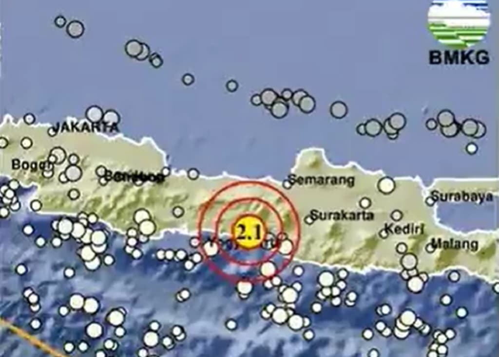 Gempa Dangkal Berpusat di Darat Getarkan Purworejo, Cek Magnitudonya! Gempa Dangkal Berpusat di Darat Getarkan Purworejo, Cek Magnitudonya!