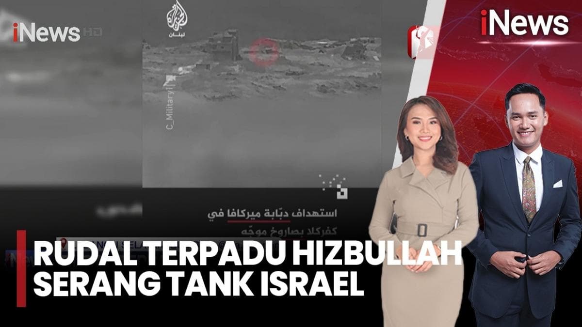 Video Baru Hizbullah: Rudal dan Drone Kamikaze Lumpuhkan Tank Merkava Israel Video Baru Hizbullah: Rudal dan Drone Kamikaze Lumpuhkan Tank Merkava Israel