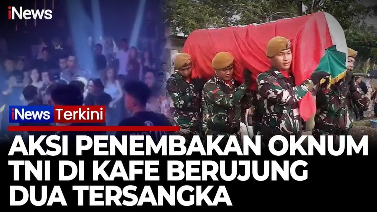 Tragis! Prajurit TNI Tewas Ditembak Rekannya di THM Palembang, Pelaku Ditangkap Kurang dari 24 Jam Tragis! Prajurit TNI Tewas Ditembak Rekannya di THM Palembang, Pelaku Ditangkap Kurang dari 24 Jam
