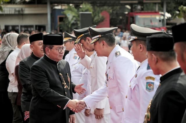 Lantik 884 Pejabat Baru Pemprov DKI, Pramono Minta Beri Pelayanan Terbaik untuk Warga Lantik 884 Pejabat Baru Pemprov DKI, Pramono Minta Beri Pelayanan Terbaik untuk Warga
