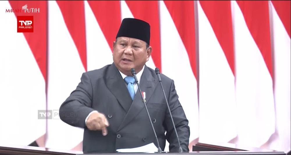 Prabowo: APBN Alat Melindungi Rakyat-Perkuat Ekonomi Bangsa Prabowo: APBN Alat Melindungi Rakyat-Perkuat Ekonomi Bangsa