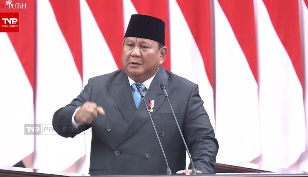 Prabowo Targetkan Ekonomi Tumbuh 6,5 di 2027, Rupiah Rp16.800-17.500 per Dolar AS Prabowo Targetkan Ekonomi Tumbuh 6,5 di 2027, Rupiah Rp16.800-17.500 per Dolar AS