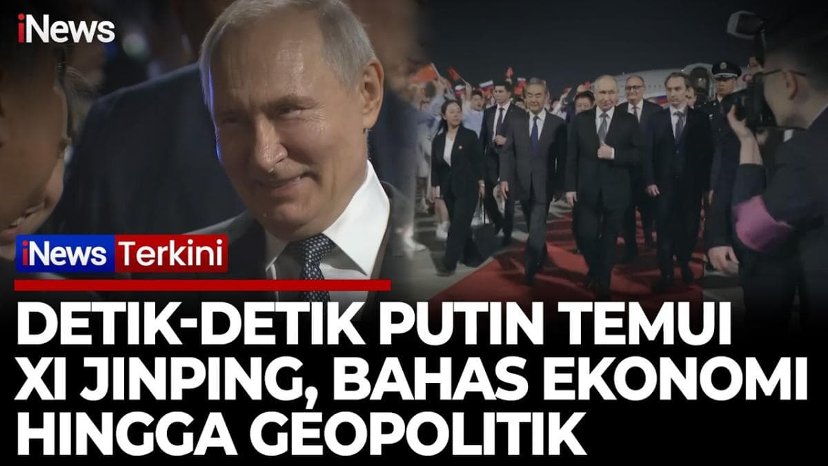 Saat Geopolitik Memanas! Vladimir Putin Temui Xi Jinping di Beijing, Ada Kesepakatan Strategis? Saat Geopolitik Memanas! Vladimir Putin Temui Xi Jinping di Beijing, Ada Kesepakatan Strategis?
