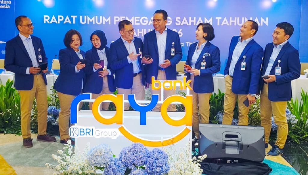 RUPST Bank Raya Rombak Pengurus dan Angkat 2 Komisaris RUPST Bank Raya Rombak Pengurus dan Angkat 2 Komisaris