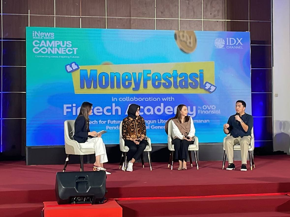 Rupiah Melemah Jadi Topik Hangat MoneyFestasi iNews Media Group Connect Campus di UNS Rupiah Melemah Jadi Topik Hangat MoneyFestasi iNews Media Group Connect Campus di UNS