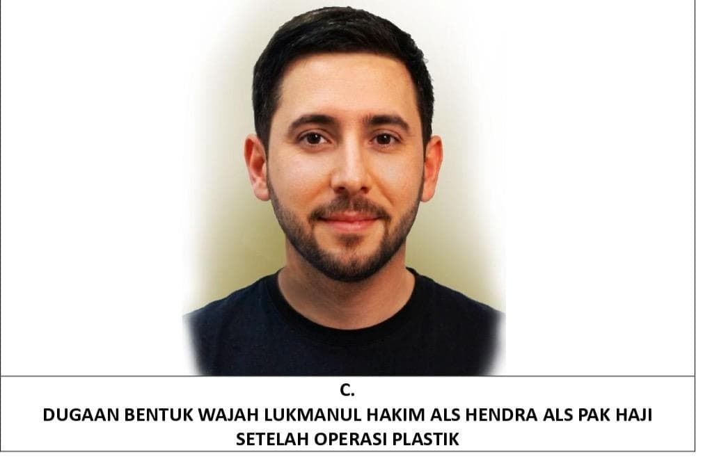 Buron Bandar Narkoba Jaringan The Doctor Diduga Operasi Plastik Buron Bandar Narkoba Jaringan The Doctor Diduga Operasi Plastik