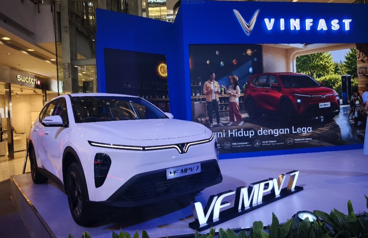 VinFast Akhirnya Luncurkan Mobil Listrik Tujuh Penumpang VF MPV 7, Dirakit di Subang VinFast Akhirnya Luncurkan Mobil Listrik Tujuh Penumpang VF MPV 7, Dirakit di Subang