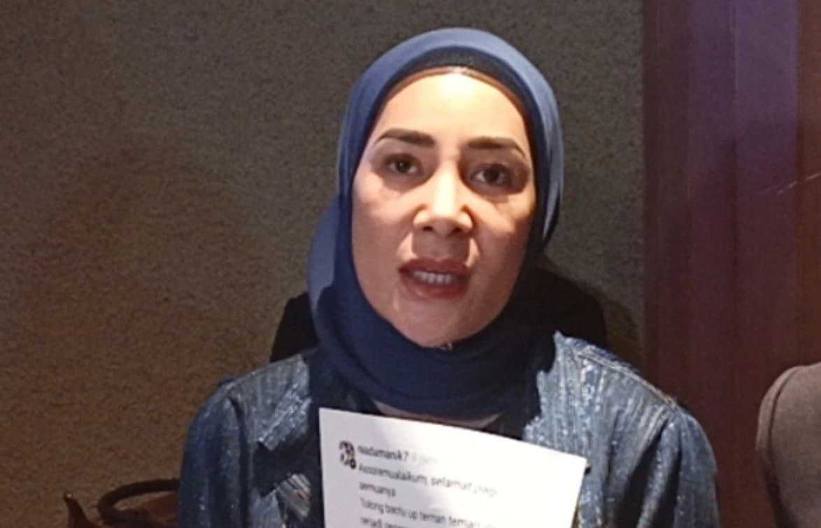 Erin Wartia Bongkar Postingan Lama Eks ART, Pernah Sebut Kerja di Rumahnya Santuy! Erin Wartia Bongkar Postingan Lama Eks ART, Pernah Sebut Kerja di Rumahnya Santuy!