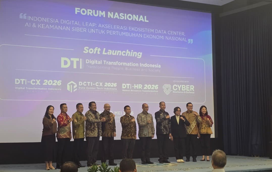 Indonesia Akselerasi Ekosistem Data Center, AI dan Keamanan Siber Indonesia Akselerasi Ekosistem Data Center, AI dan Keamanan Siber