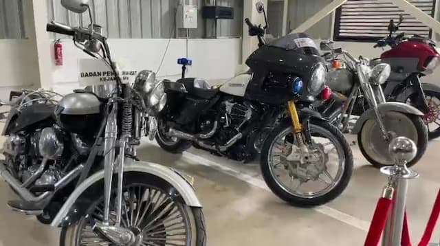 Harley-Davidson Jadi Rebutan Lelang Aset Negara di BPA Fair 2026 Harley-Davidson Jadi Rebutan Lelang Aset Negara di BPA Fair 2026