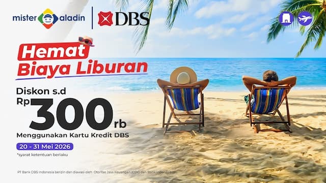Liburan Lebih Nyaman dan Tenang: Diskon hingga Rp300.000 Liburan Lebih Nyaman dan Tenang: Diskon hingga Rp300.000