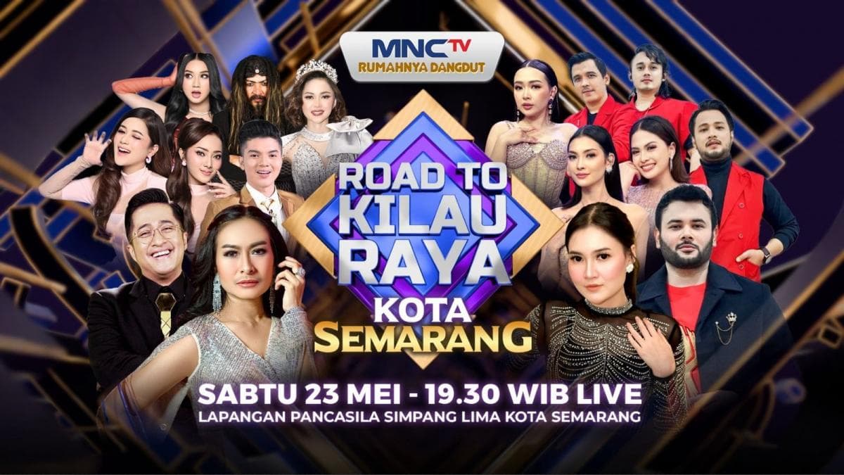 Road To Kilau Raya Kota Semarang Siap Hadirkan Pesta Rakyat Spektakuler Road To Kilau Raya Kota Semarang Siap Hadirkan Pesta Rakyat Spektakuler
