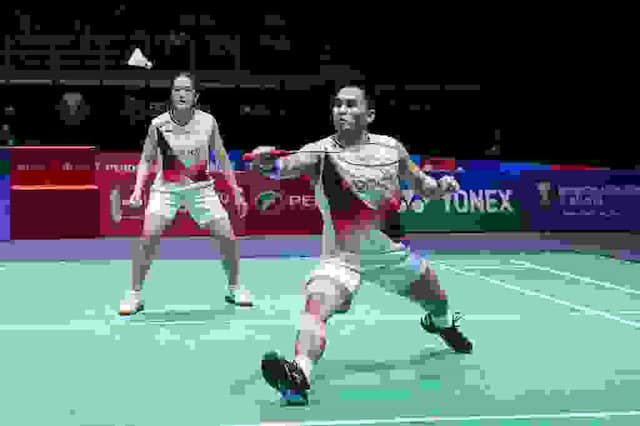 Buang 4 Poin Krusial, Amri/Nita Kecewa Berat Tersingkir dari Malaysia Masters 2026 Buang 4 Poin Krusial, Amri/Nita Kecewa Berat Tersingkir dari Malaysia Masters 2026