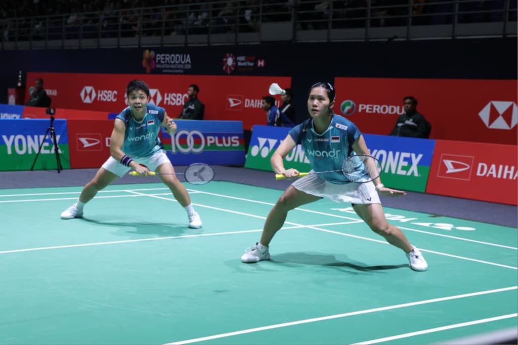 Apriyani/Lanny Tersingkir dari Malaysia Masters 2026, Kewalahan Lawan Pasangan China Apriyani/Lanny Tersingkir dari Malaysia Masters 2026, Kewalahan Lawan Pasangan China