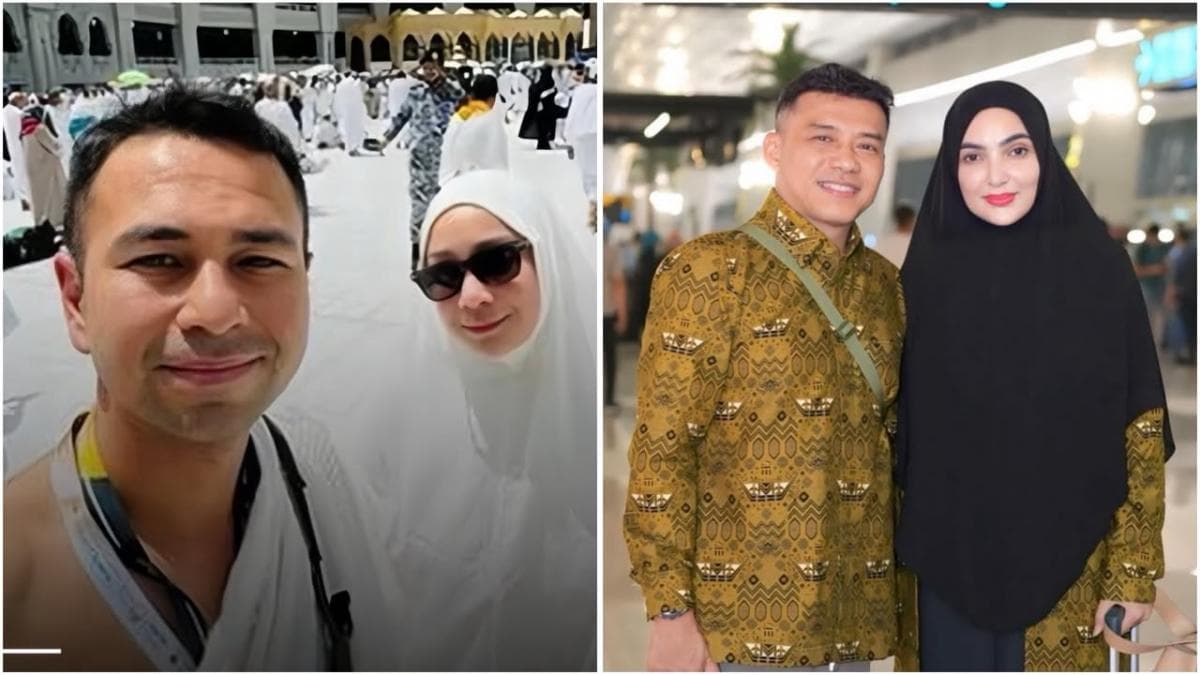 7 Artis Naik Haji 2026, Raffi Ahmad hingga Anang-Ashanty 7 Artis Naik Haji 2026, Raffi Ahmad hingga Anang-Ashanty