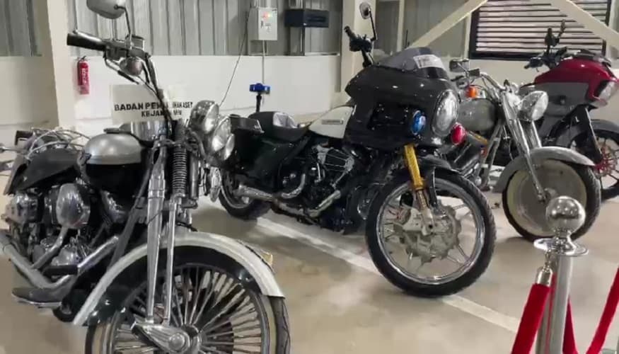 Kejagung Raup Rp997 Miliar dari Hasil Lelang Aset Sitaan, Moge Harley Jadi Primadona Kejagung Raup Rp997 Miliar dari Hasil Lelang Aset Sitaan, Moge Harley Jadi Primadona