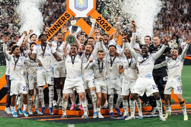 Aston Villa Juara Liga Europa 2025-2026 usai Hancurkan Freiburg 3-0, Emery Ukir Sejarah Gila! Aston Villa Juara Liga Europa 2025-2026 usai Hancurkan Freiburg 3-0, Emery Ukir Sejarah Gila!