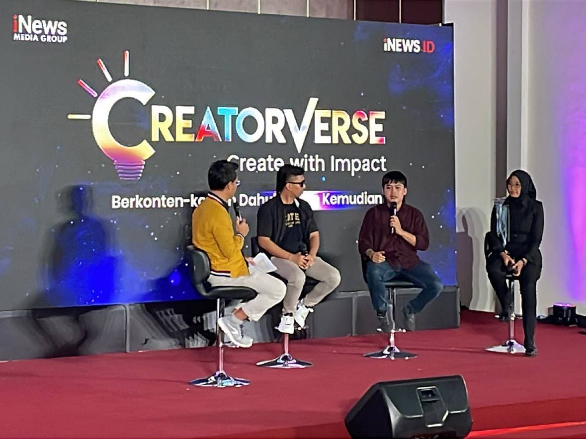 Di Creatorverse iNews Campus Connect UNS, Dosen Ingatkan Jangan Bergantung pada AI Di Creatorverse iNews Campus Connect UNS, Dosen Ingatkan Jangan Bergantung pada AI