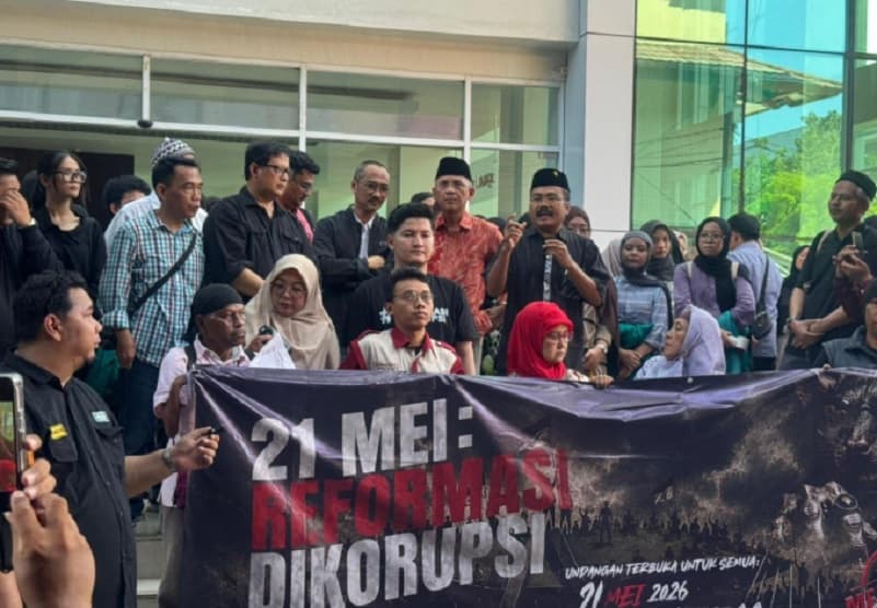 Diskusi 28 Tahun Reformasi Bersama Para Profesor dan Aktivis Dibatalkan, Ubedilah Singgung Pembungkaman Diskusi 28 Tahun Reformasi Bersama Para Profesor dan Aktivis Dibatalkan, Ubedilah Singgung Pembungkaman