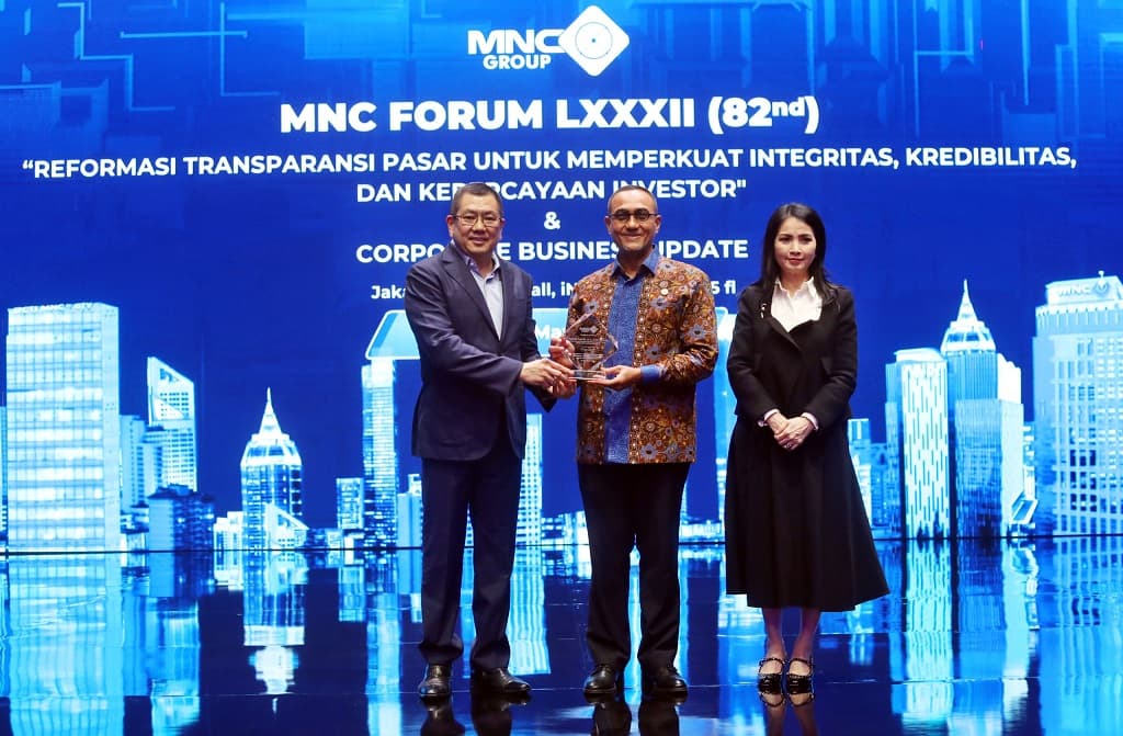 MNC Forum ke-82, Hary Tanoesoedibjo Paparkan Pentingnya Pasar Modal untuk Kemajuan Ekonomi Negara MNC Forum ke-82, Hary Tanoesoedibjo Paparkan Pentingnya Pasar Modal untuk Kemajuan Ekonomi Negara