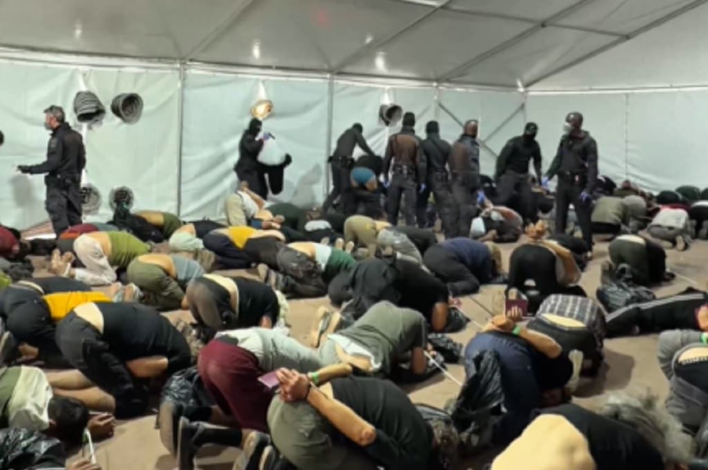 Relawan Global Sumud Flotilla Termasuk WNI Dianiaya Israel, Dipukul hingga Dilecehkan Relawan Global Sumud Flotilla Termasuk WNI Dianiaya Israel, Dipukul hingga Dilecehkan